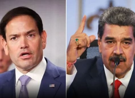 Venezuela diz que EUA classificar Maduro como terrorista é ‘invenção ridícula' de Marco Rubio