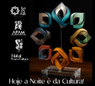 Troféu Cultura 2025 é lançado hoje em Natal — e promete sacudir a cena potiguar