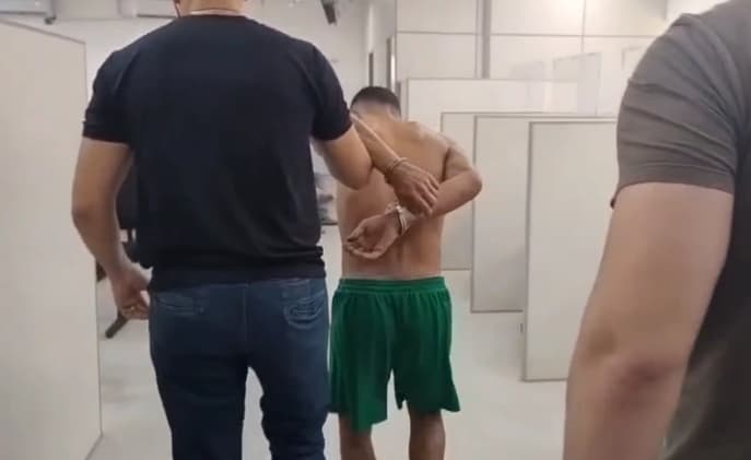 Homem é preso por agredir e ameaçar ex em Nova Cruz — e ainda bate em policial durante prisão