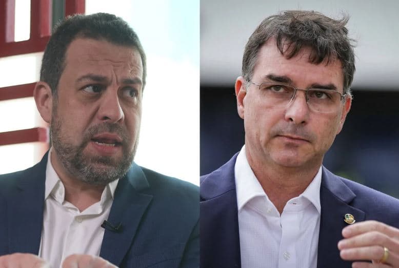 Boulos provoca Flávio Bolsonaro após anúncio ao Planalto: “Só não vai desmaiar no debate”