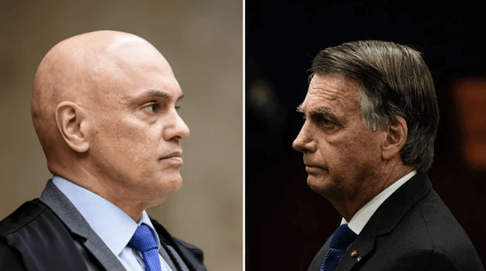 Moraes nega recurso de Bolsonaro para ser julgado no plenário do STF pela trama golpista
