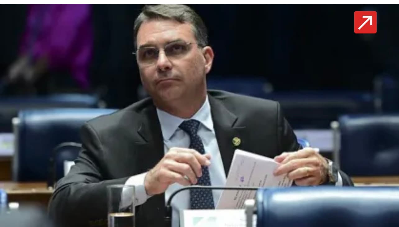 "Nós nos resolvemos", diz Flávio após atrito com Michelle