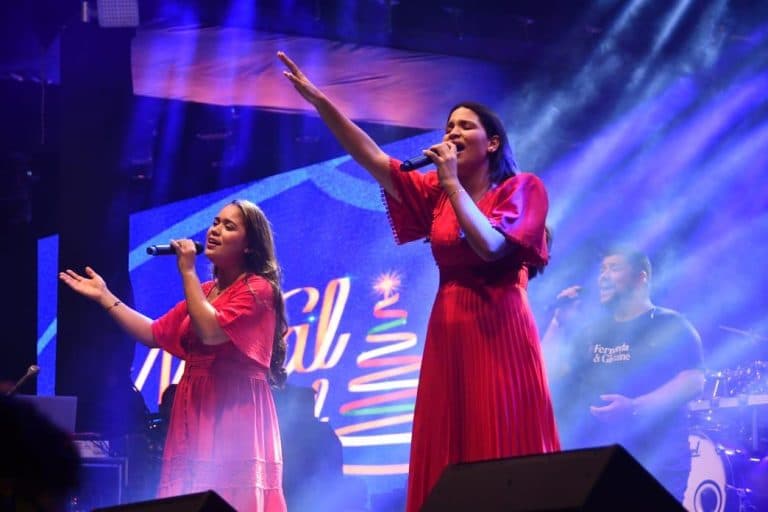 Celebração dos 426 anos de Natal marca abertura de shows do Natal em Natal