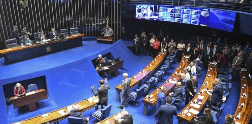 Senado aprova PL da Dosimetria e projeto vai à sanção