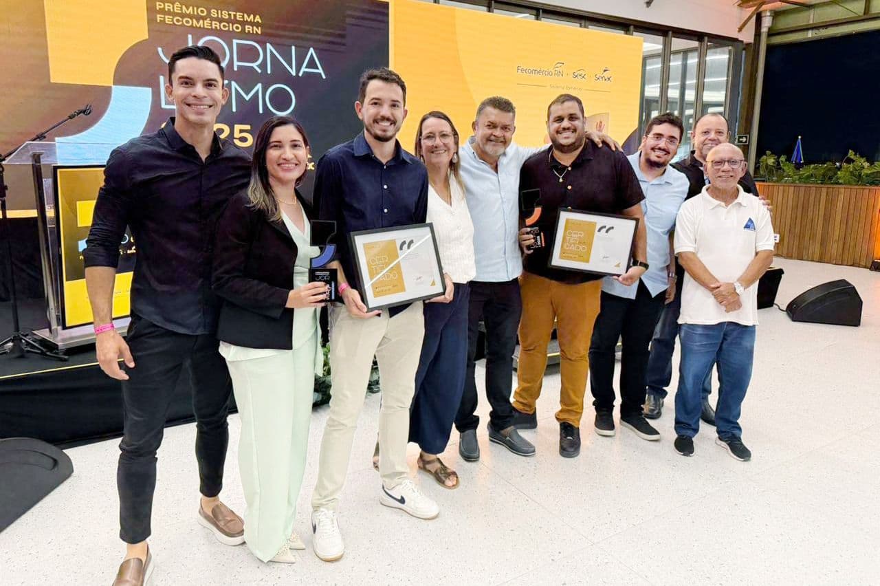 TV Assembleia vence mais uma vez o Prêmio Fecomércio de Jornalismo