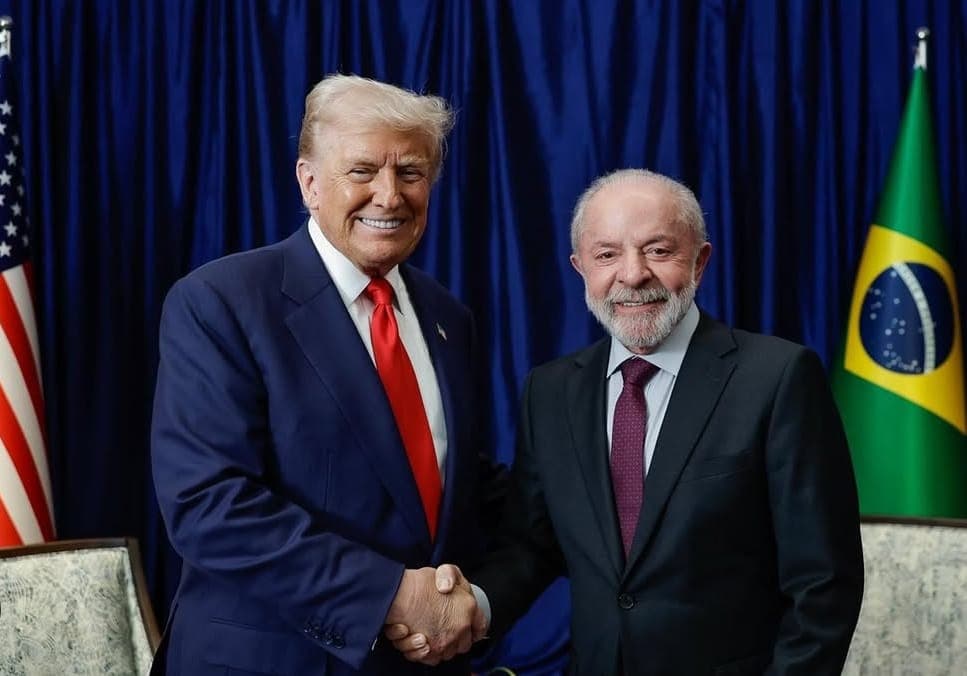 Trump diz que Lula terá papel de destaque no conselho de Gaza: "Eu gosto dele"