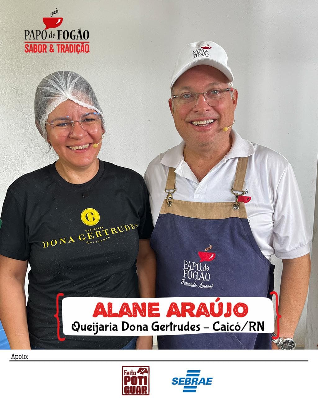 Papo de Fogão Sabor e Tradição – Feito Potiguar vem aí com receitas de lamber os beiços