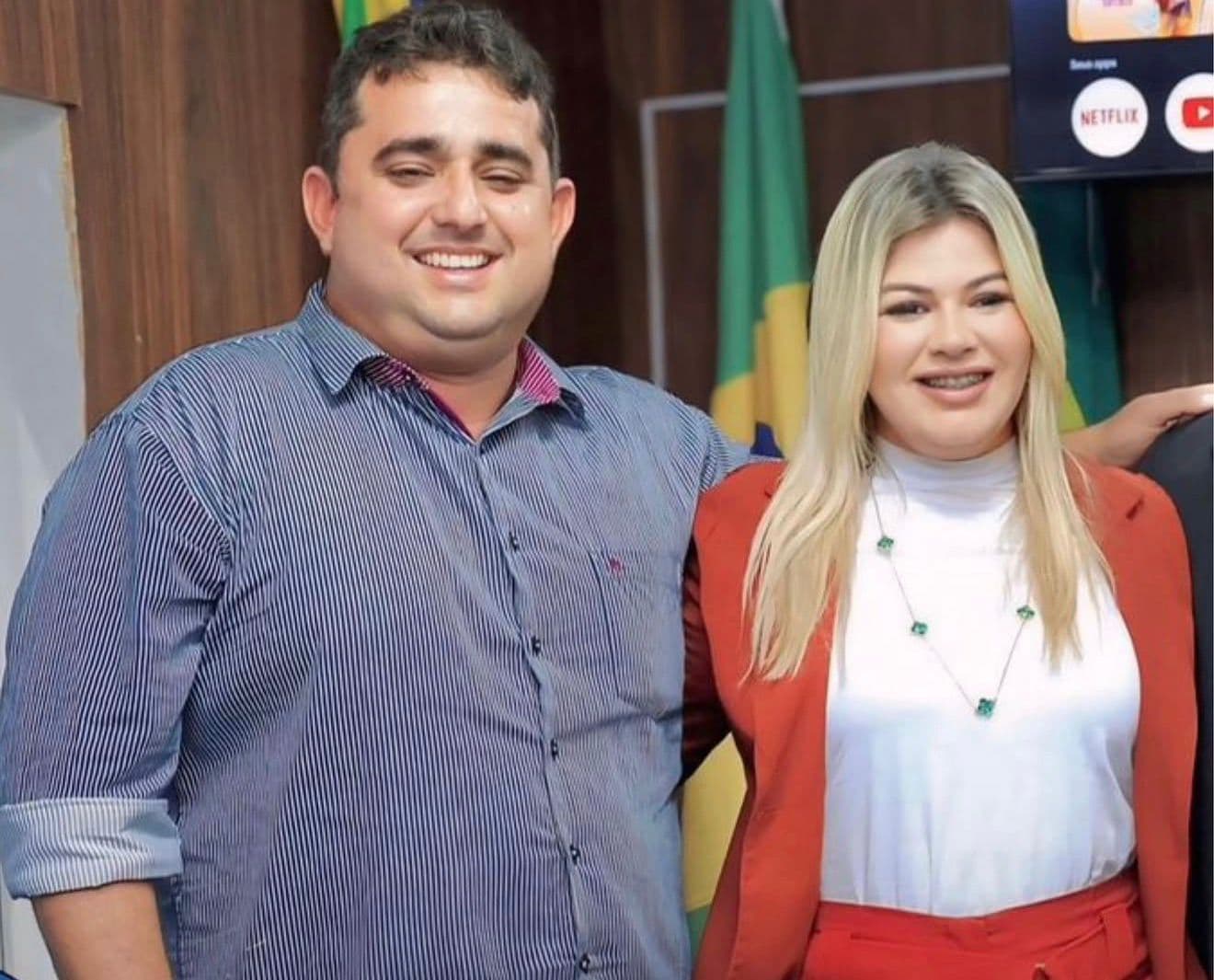 Justiça afasta acusação e mantém prefeita Janaína de Salin e Lutero Fontoura em Lagoa de Pedras no cargo