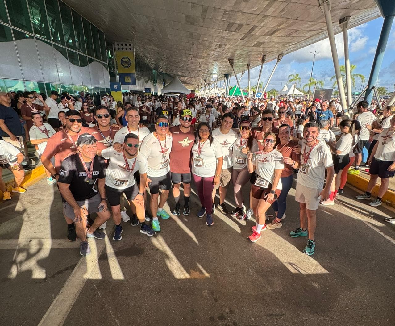 Corrida Histórica de Parnamirim chega ao quarto ano e reúne mais de 2 mil corredores