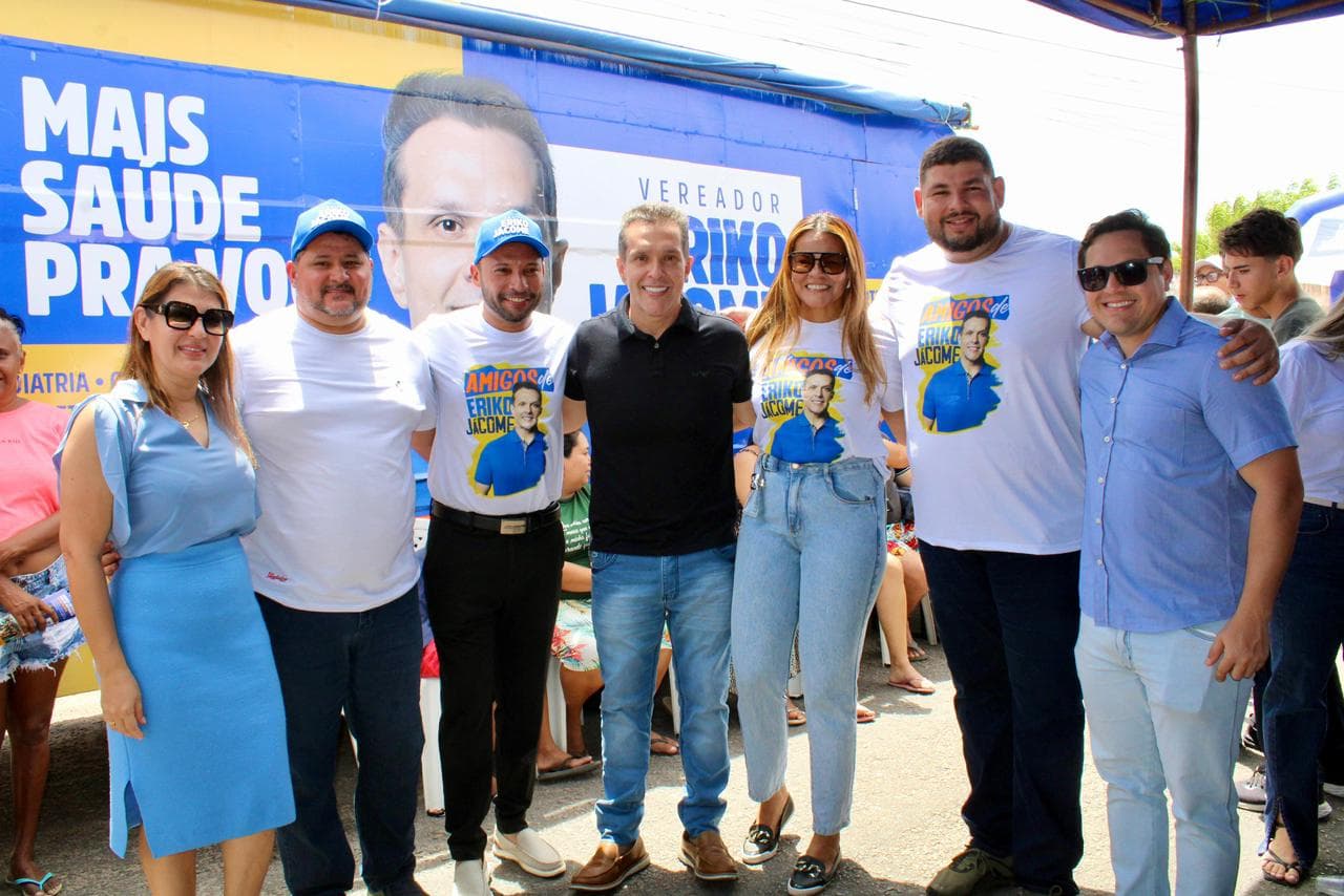 Vereadores de Extremoz, em parceria com Eriko Jácome, promovem ação de saúde com centenas de atendimentos à população