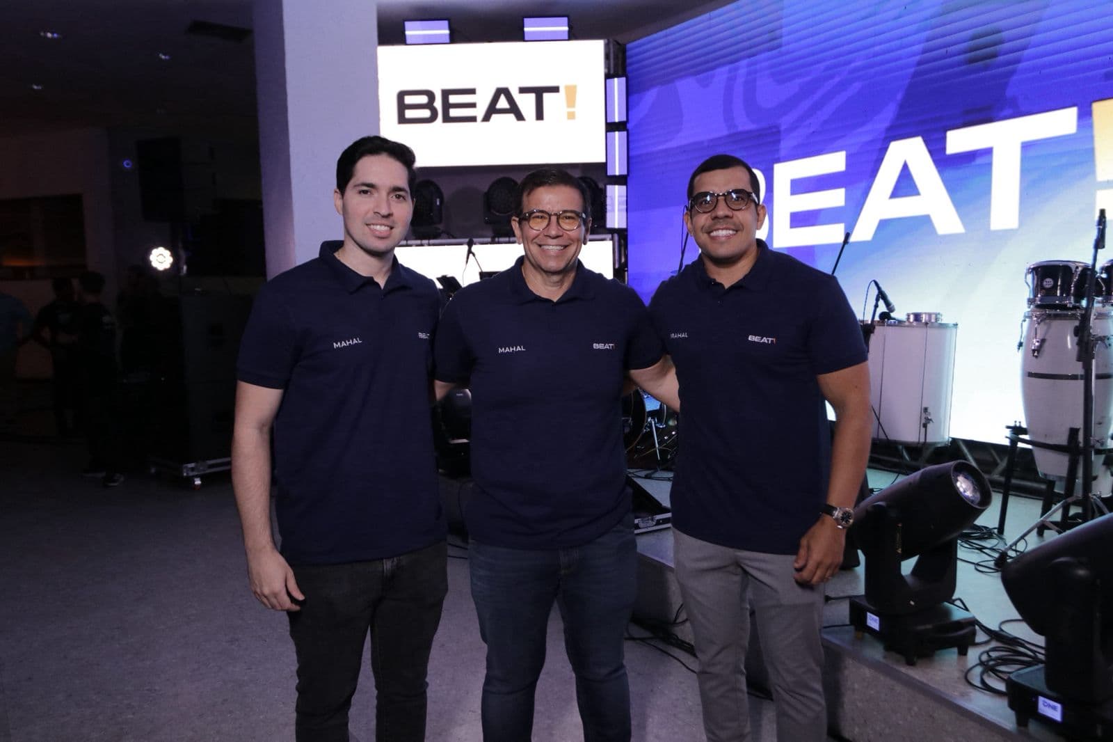 BEAT! Music Eventos reúne centenas de convidados em lançamento na Arena das Dunas