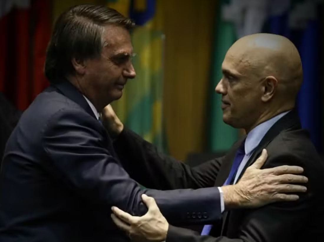 PL da Dosimetria: Moraes teria sugerido mudanças em texto que pode reduzir pena de Bolsonaro, dizem senadores