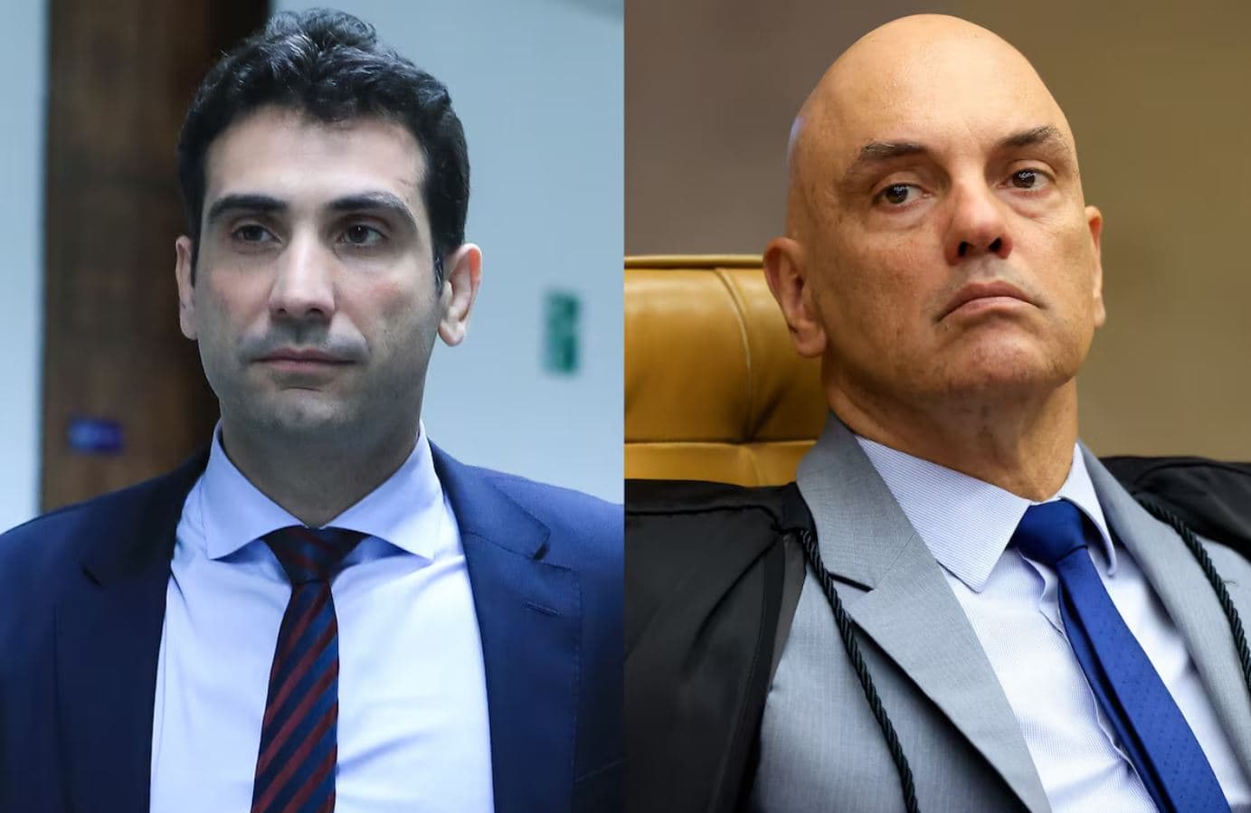 Moraes teria feito seis ligações a Galípolo em um único dia sobre venda do Banco Master