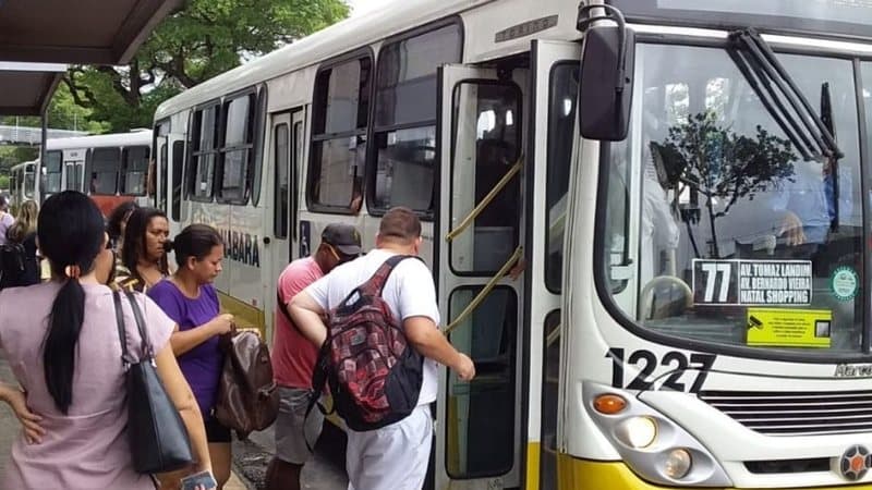 STTU define linhas e horários especiais do transporte público para o Natal em Natal