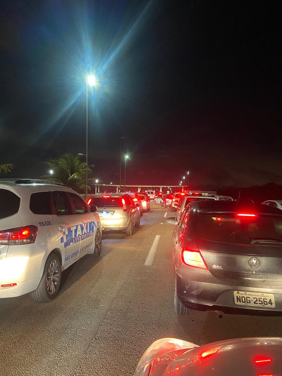 “Caos na saída”: passageiros enfrentam fila de madrugada para deixar aeroporto de Natal