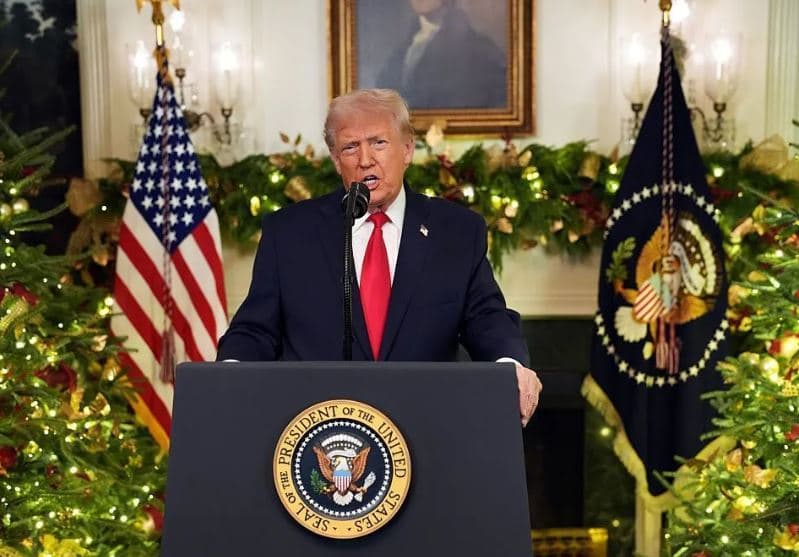 Trump diz que operação militar dos EUA destruiu área de porto onde drogas eram carregadas na Venezuela