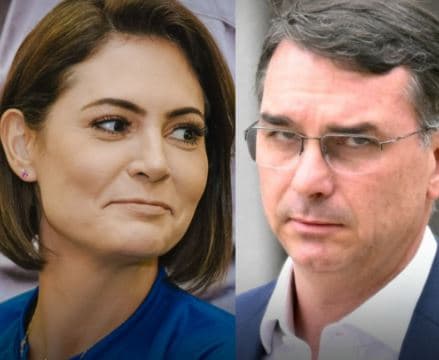 Flávio diz que Michelle ‘atropelou' Bolsonaro e defende ‘tapar o nariz' por aliança com Ciro Gomes no Ceará