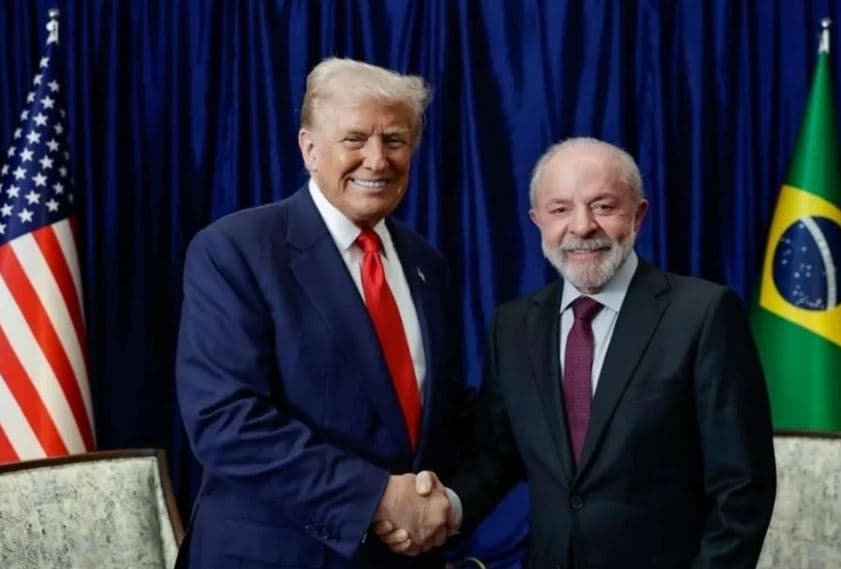 Lula liga para Trump e pede cooperação contra o crime organizado; tarifaço também foi assunto da conversa