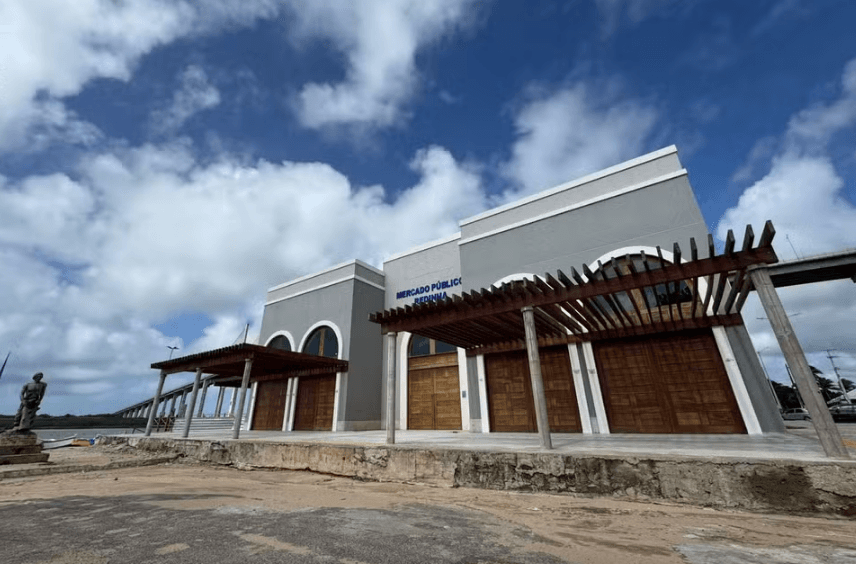 Mercado da Redinha será reaberto para a alta estação a partir de segunda-feira (22)