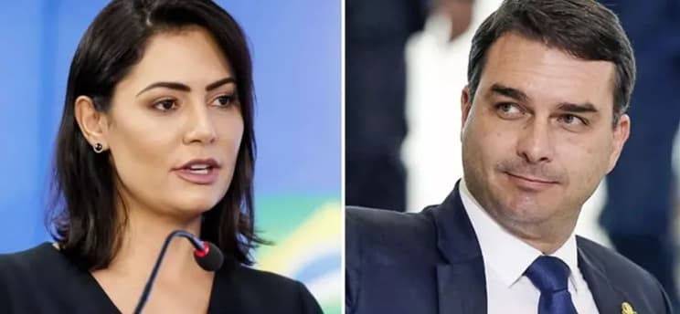 Após fala de Michelle, Flávio Bolsonaro diz que “nunca maltratou” e pede desculpas se ofendeu