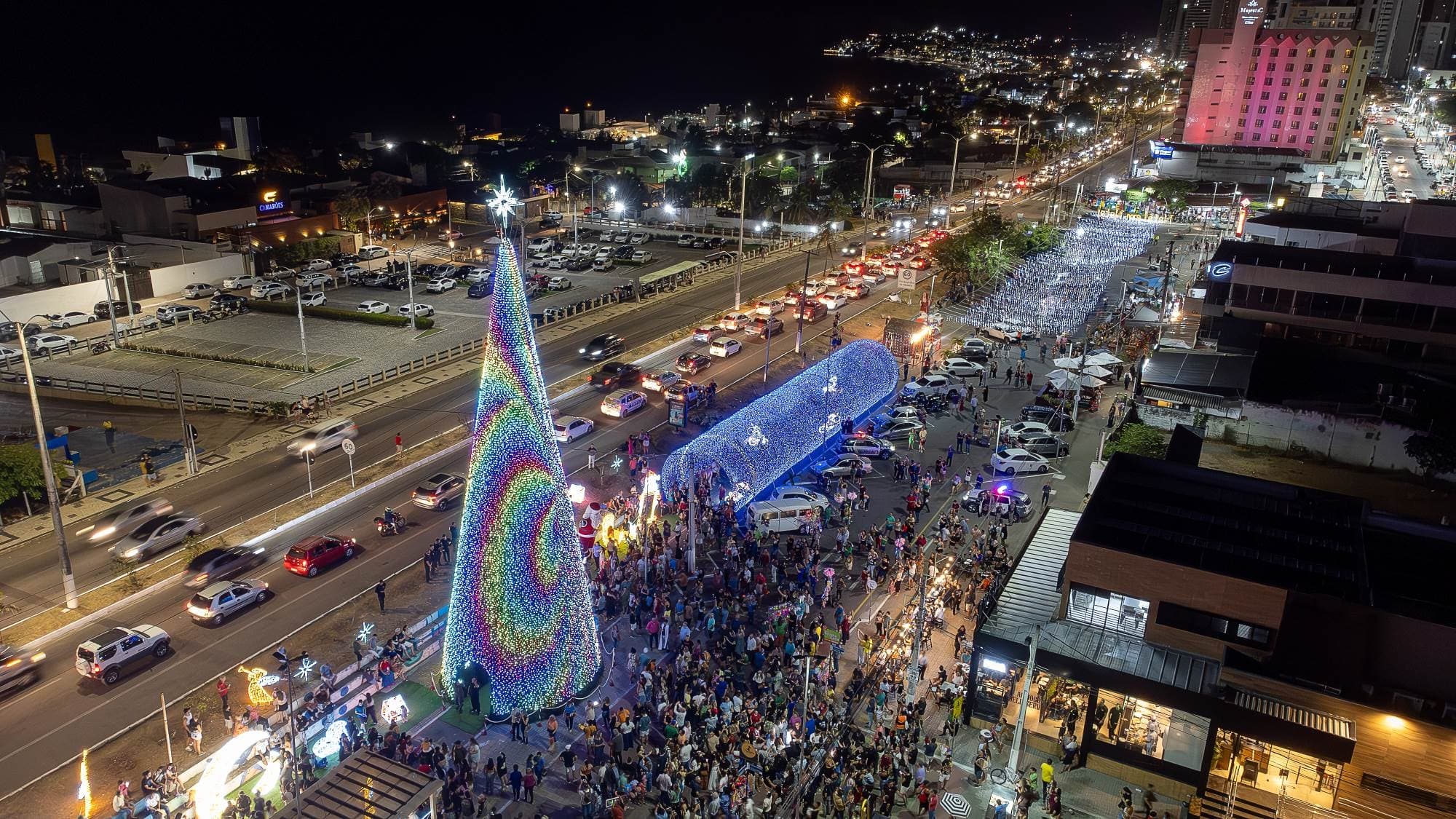 Natal em Natal: segurança vai abrir todos os coolers e descartar itens proibidos