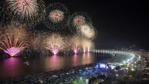 Rio entra para o Guinness com o maior réveillon da história