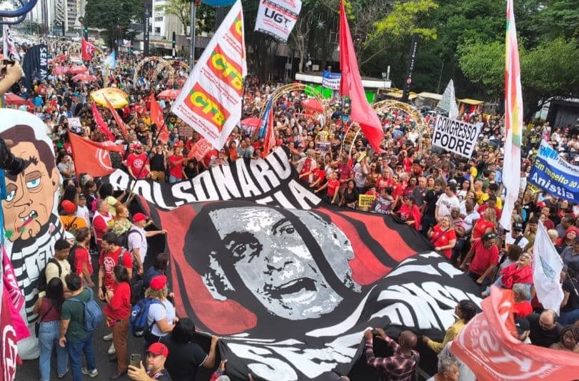 Esquerda faz atos em São Paulo, Brasília e outras cidades contra PL da Dosimetria neste domingo (14)