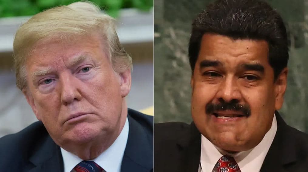 ULTIMATO DE TRUMP: Presidente dos EUA sugeriu a Maduro decidir destino de sua escolha para deixar Venezuela
