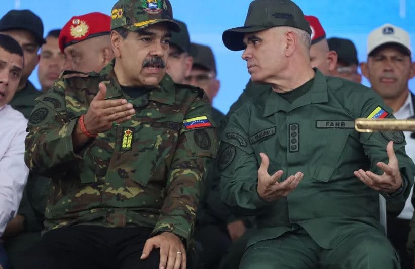 Forças Armadas da Venezuela dizem estar prontas para defesa contra eventuais agressões dos EUA, diz ministro da Defesa de Maduro