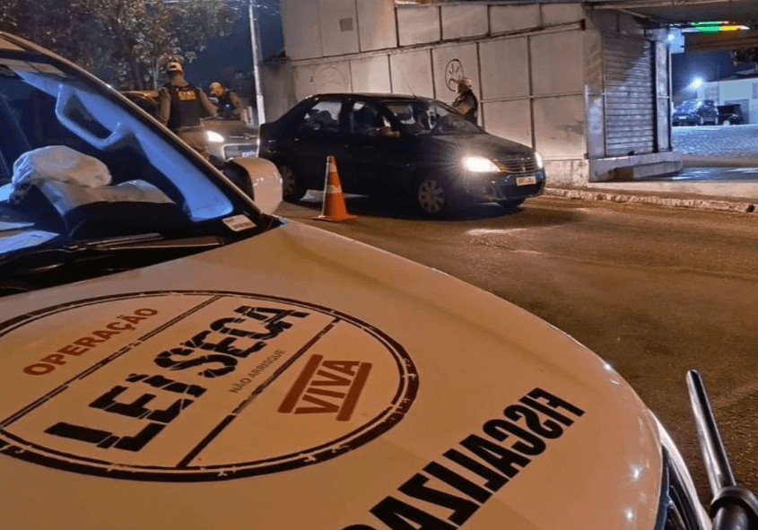 Operação Zero Álcool prende 12 condutores embriagados no fim de semana na Grande Natal