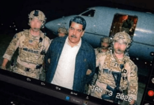 Venezuela declara guerra aos “traidores” que ajudaram a prender Maduro