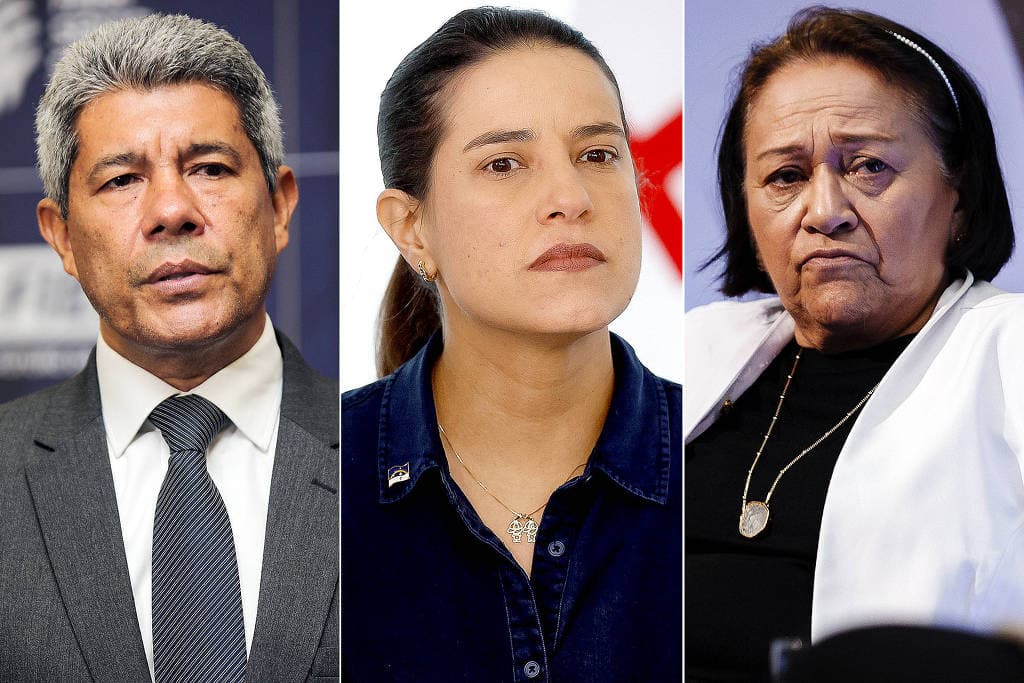 Desgaste de governadores do Nordeste acende alerta máximo no PT para 2026