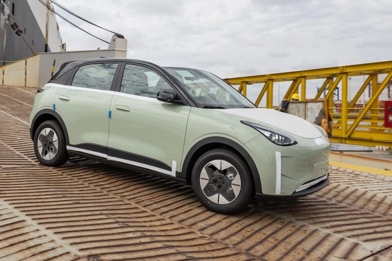 Geely EX2 lidera vendas no varejo do RN em dezembro, em seu primeiro mês completo