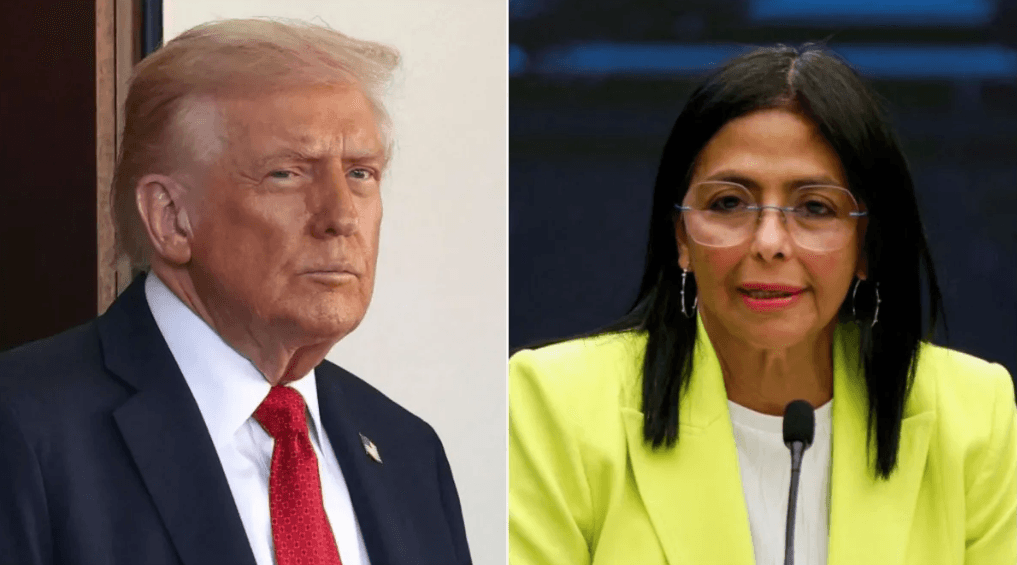 Trump diz que vice da Venezuela pode pagar preço maior que Maduro ‘caso não faça o que é certo'