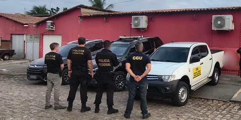 OPERAÇÃO MEDERI: PF cumpre mandados contra vice-prefeito de Mossoró e outros gestores do RN
