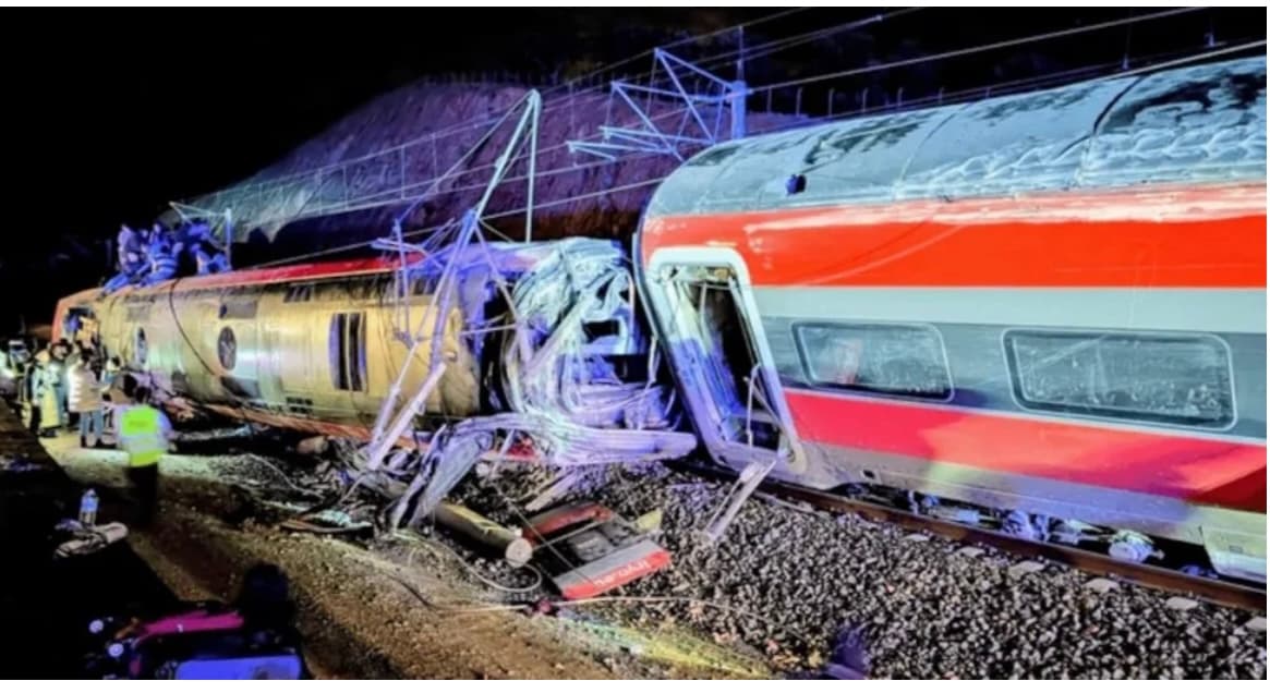 Acidente com dois trens de alta velocidade na Espanha deixa pelo menos 21 mortos