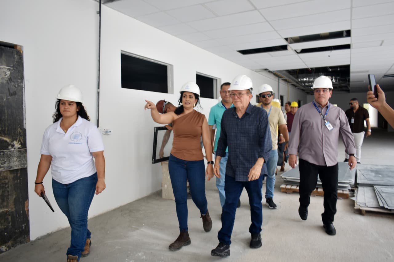 Obras do Hospital Geral de São Gonçalo completam um ano de retomada da construção com 85% concluído