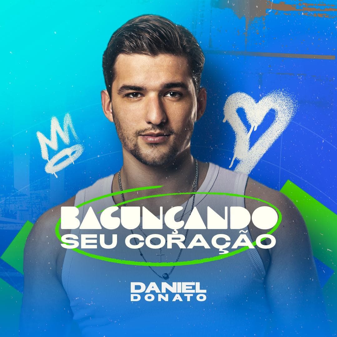 Cantor Daniel Donato lança CD de Verão "Bagunçando Seu Coração" e surge como novo nome do forró