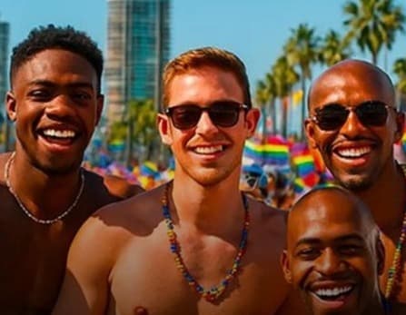 Estudos sobre o corpo humano indicam que um em cada cinco homens é gay secretamente