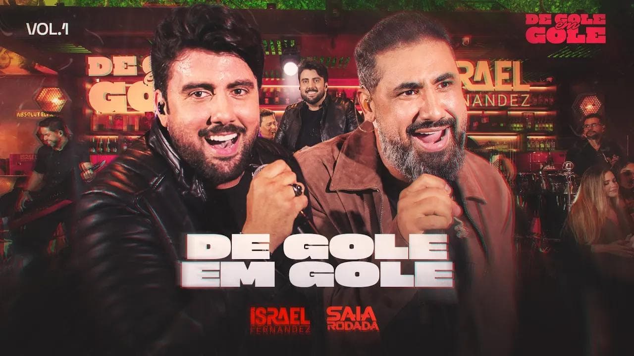 Israel Fernandez lança dvd “de gole em gole” com participação especial de Rai Saia Rodada