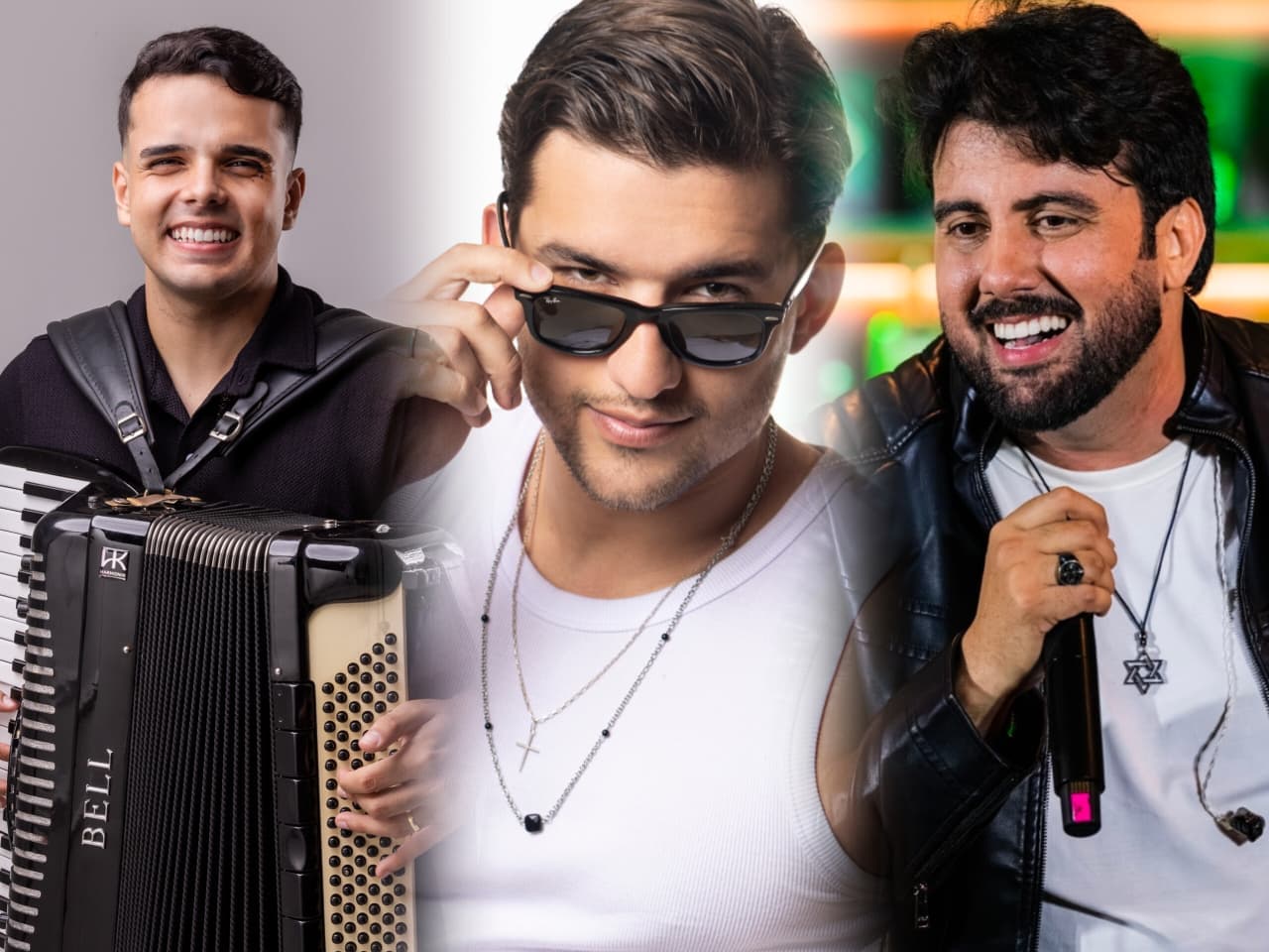 Festa do Padroeiro São Gonçalo terá na programação show católico com William Sanfona e as atrações Daniel Donato e Israel Fernandez