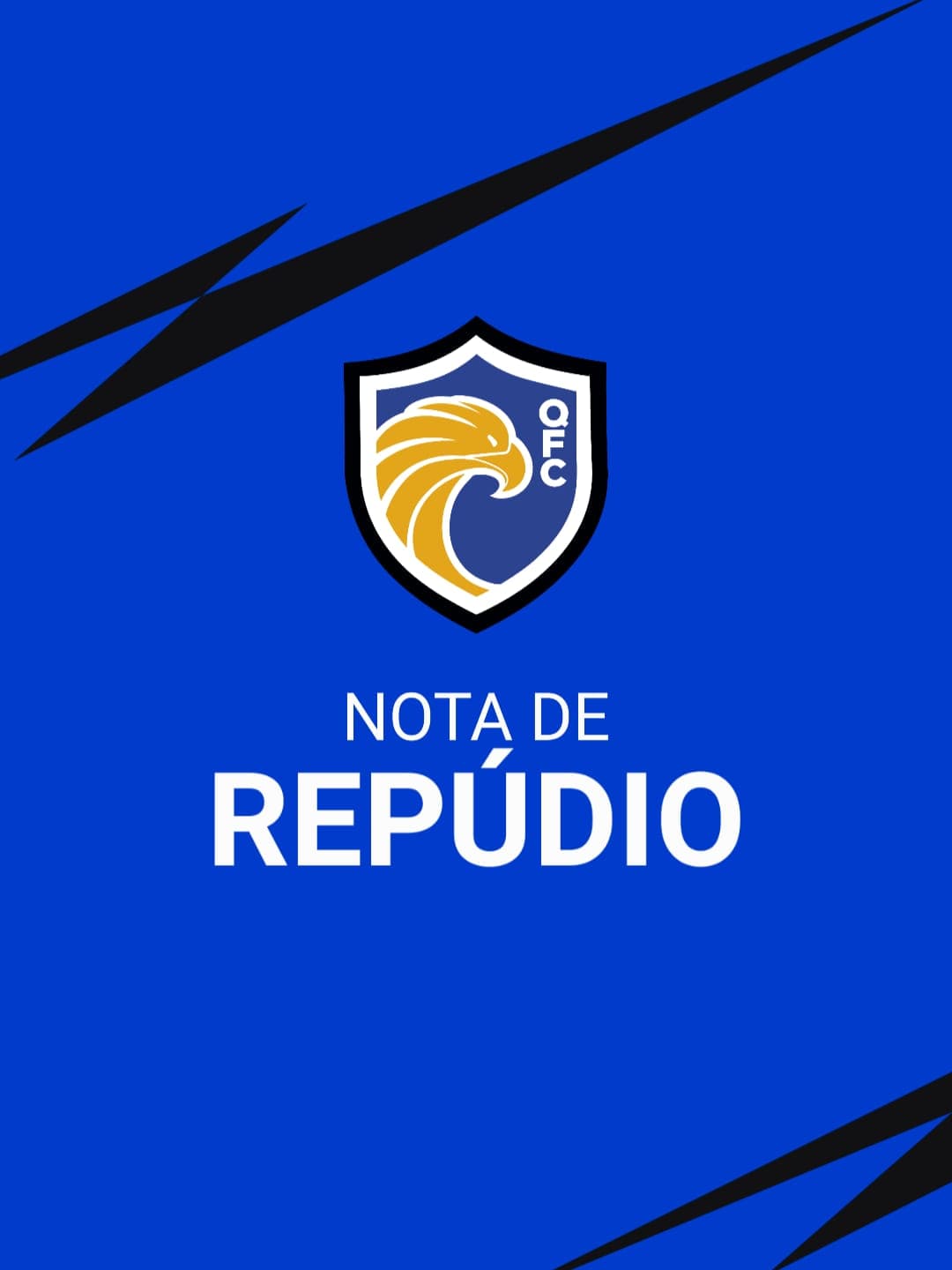QFC na bronca com arbitragem que validou gol da vitória do América: "gol flagrantemente ilegítimo, marcado em posição de impedimento"