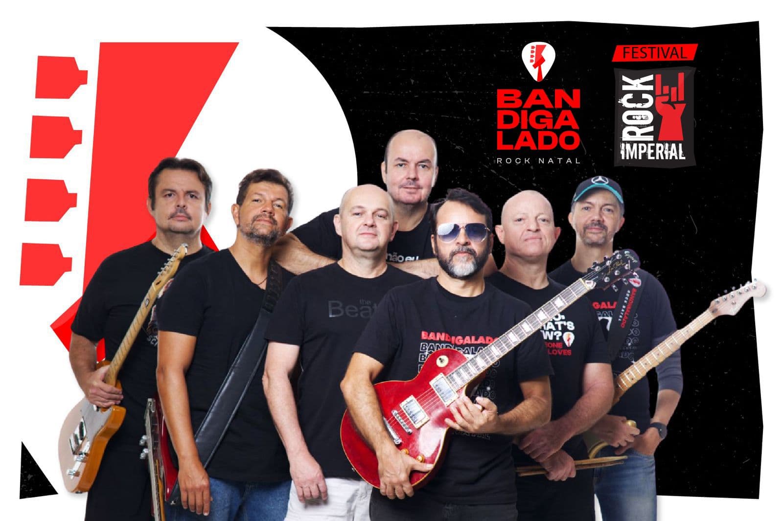 Bandigalado comanda Festival Rock Imperial e promete noite histórica no Porto Brasil