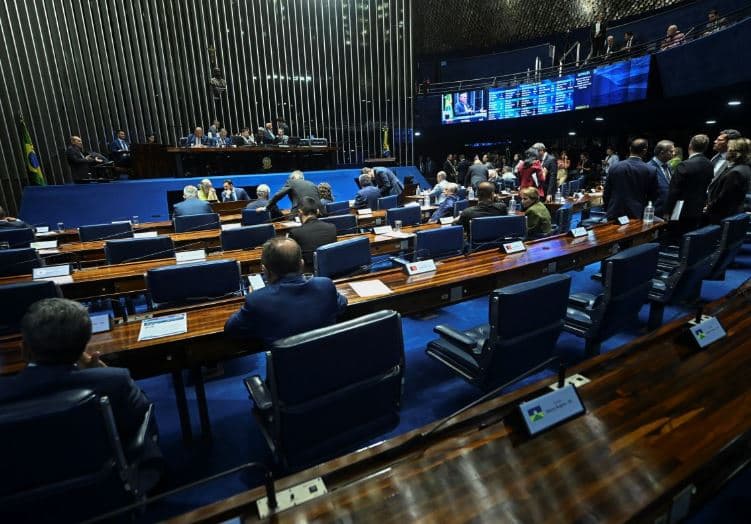 Senado reage a boato sobre “reunião secreta” para prender Alexandre de Moraes