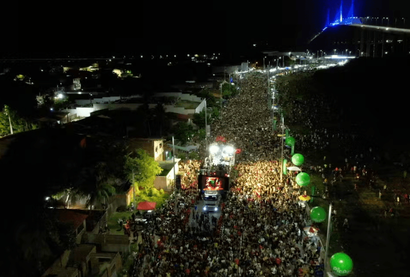 Prefeitura de Natal divulga atrações do Carnaval 2026: Wesley Safadão, Grafith, Alceu Valença, Carlinhos Brown e mais