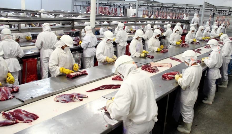 Salvaguarda da China ameaça exportação de até 500 mil toneladas de carne do Brasil