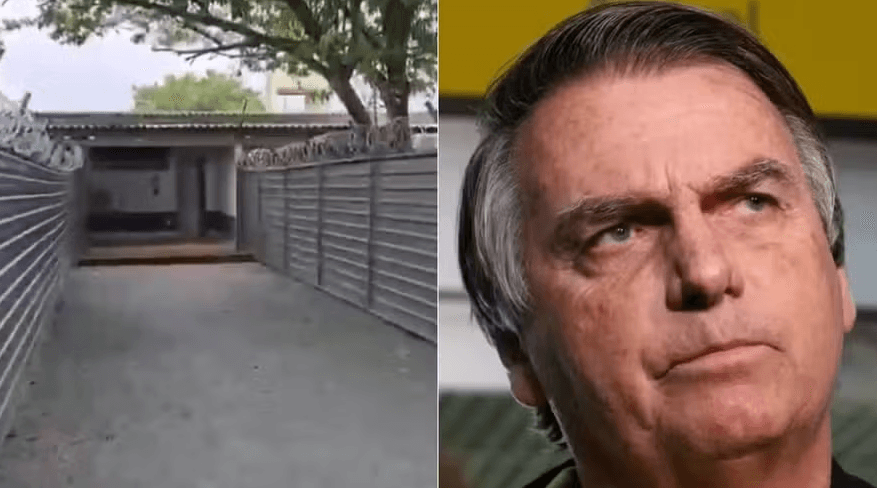 Bolsonaro tem episódios de soluço em primeira noite na Papudinha e fica sem contato com outros presos