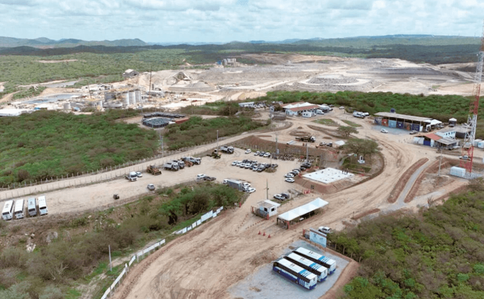 Com US$ 91 milhões em vendas, ouro se torna o 4º principal produto de exportação do RN em 2025