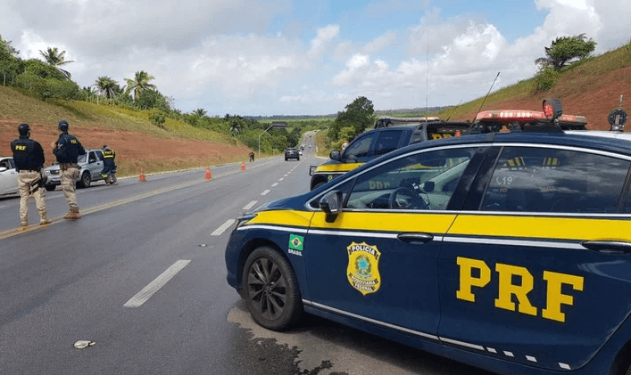 PRF registra 10 acidentes e duas mortes em rodovias federais no RN durante a Operação Ano Novo
