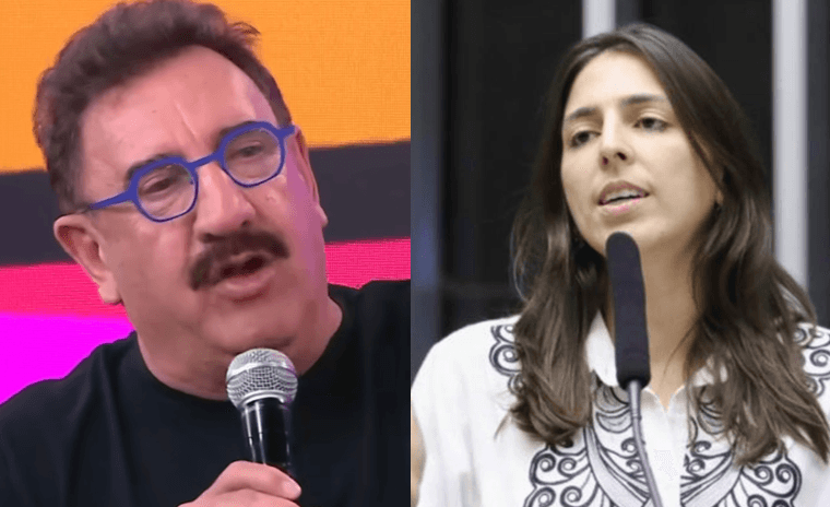 Ratinho é absolvido após sugerir uso de ‘metralhadora' contra deputada Natália Bonavides; ação judicial pedia R$ 2 milhões de indenização